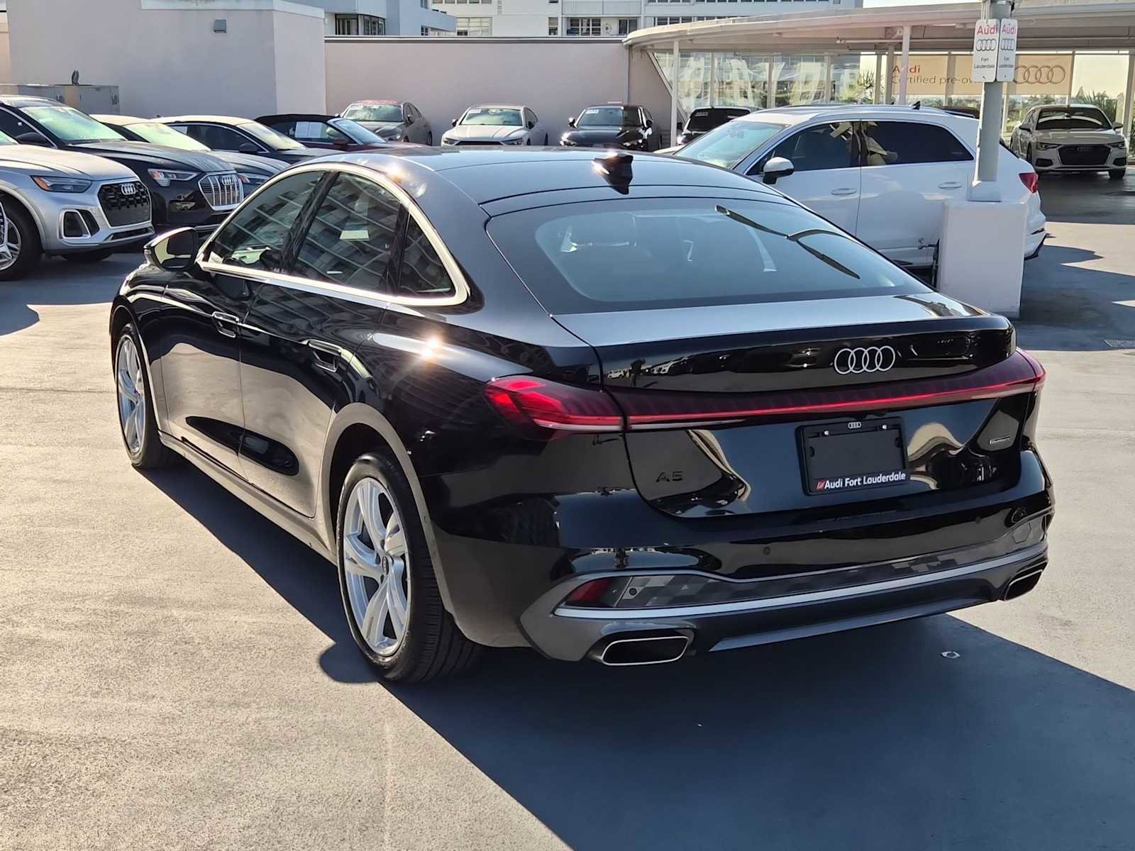 Certified 2025 Audi A5 2.0T Premium w/ Convenience Package image 4