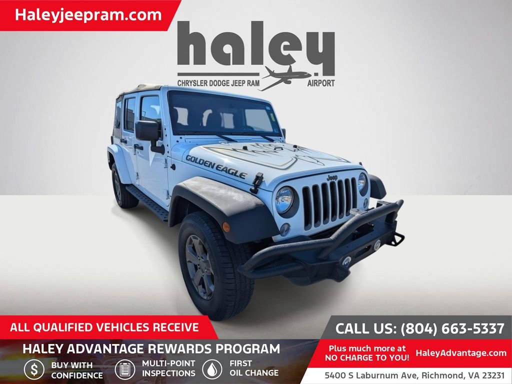 Used 2018 Jeep Wrangler Unlimited Sport