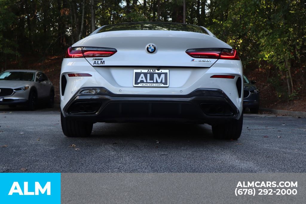 Used 2025 BMW M850i xDrive w/ M Carbon Exterior Package image 7