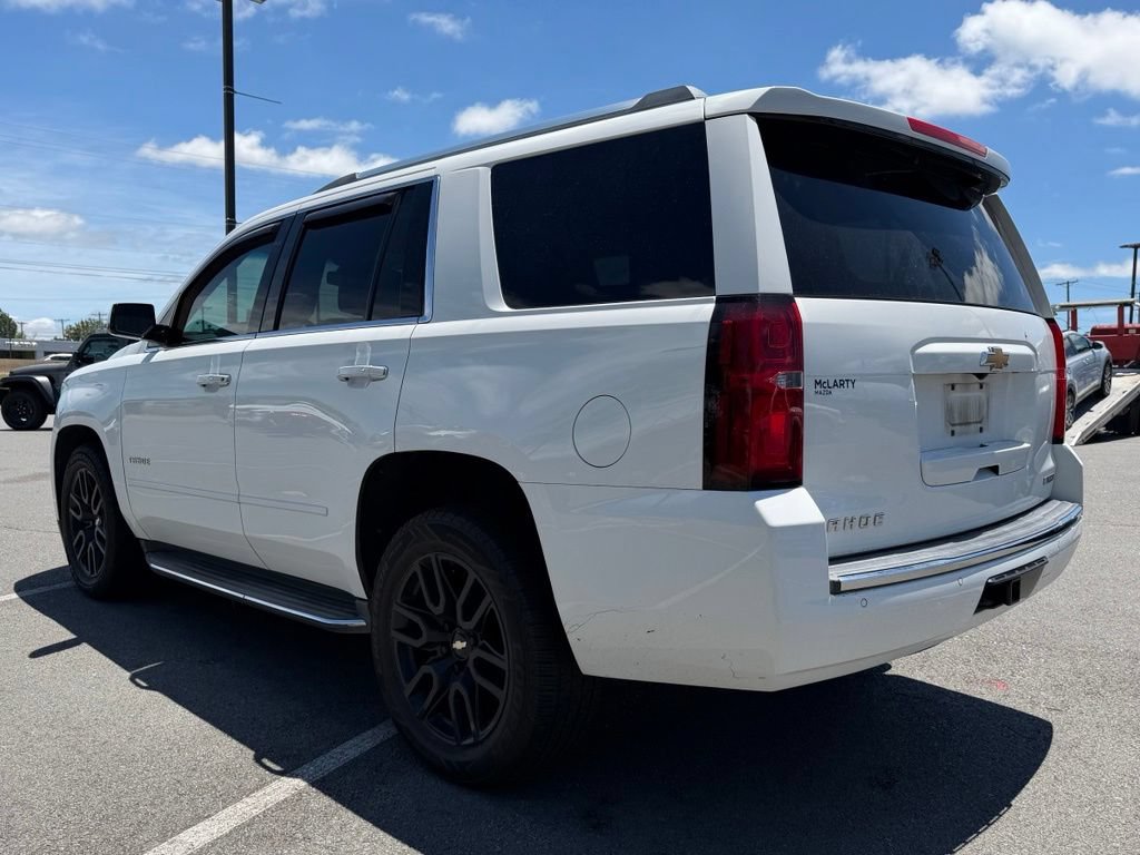 Used 2017 Chevrolet Tahoe Premier AWD/4WD image 5
