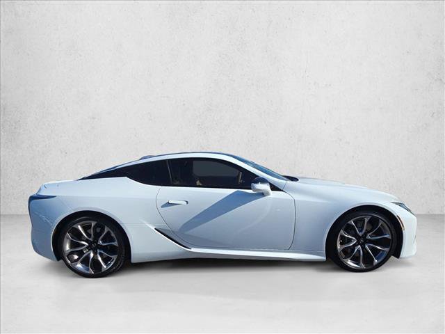 Certified 2023 Lexus LC 500 Coupe w/ Dynamic Handling Package RWD image 4