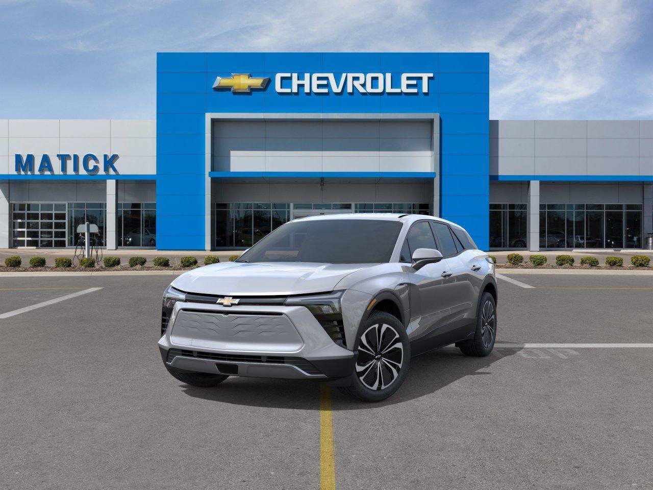 New 2026 Chevrolet Blazer EV LT FWD image 8