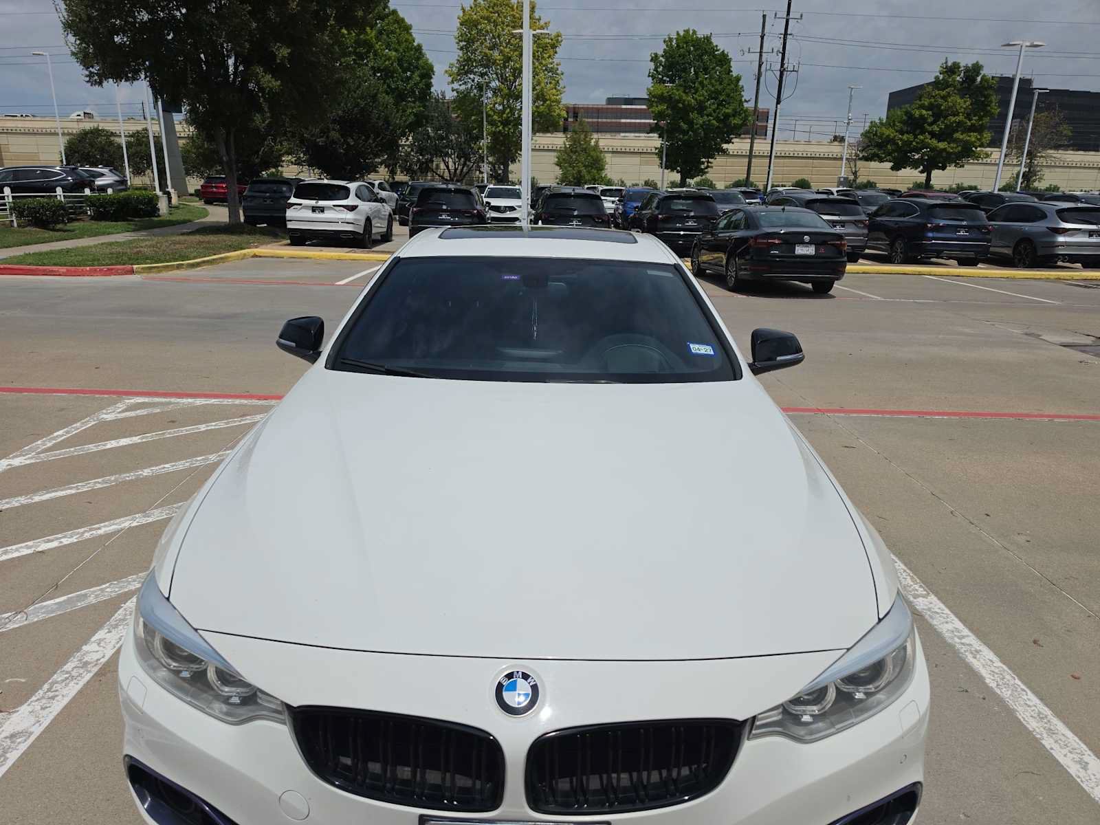 Used 2015 BMW 428i Gran Coupe xDrive AWD/4WD image 2