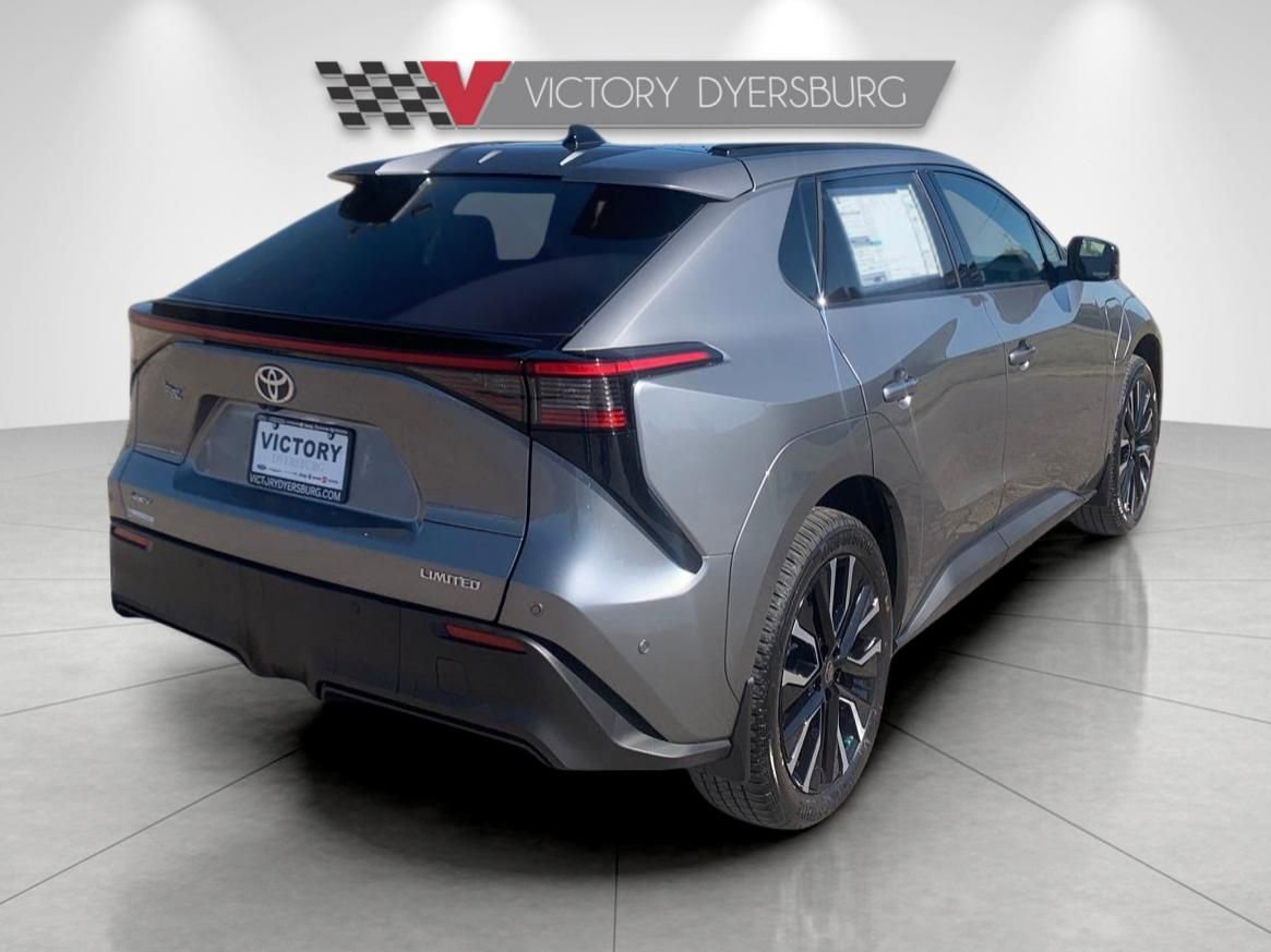 New 2026 Toyota bZ Limited image 8