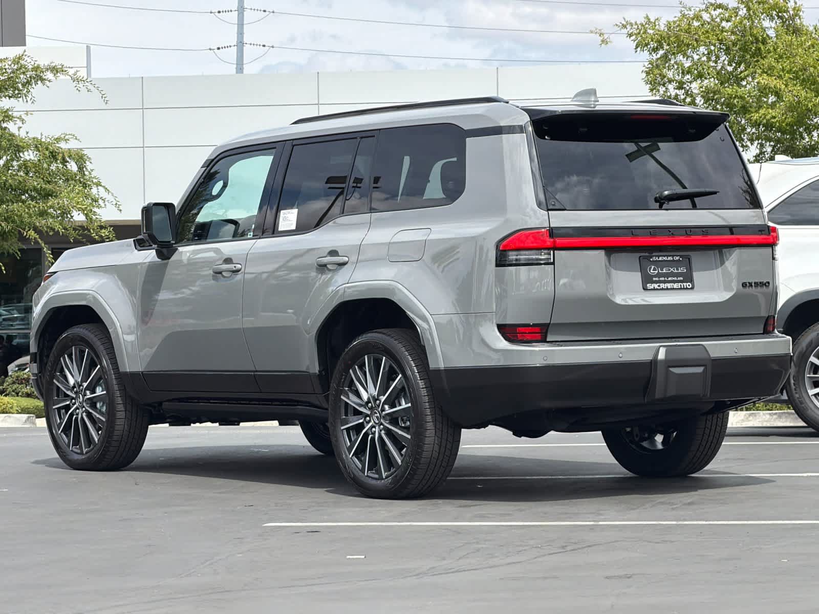 New 2026 Lexus GX 550 AWD/4WD image 7