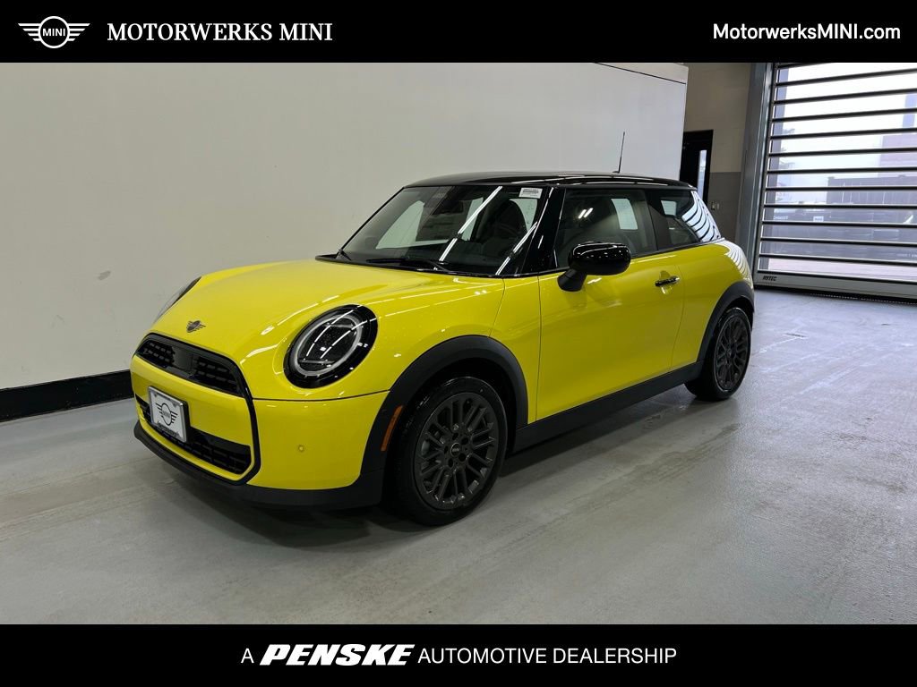 Certified 2025 MINI Cooper 2-Door Hardtop