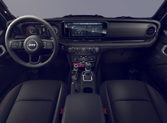 New 2026 Jeep Wrangler Unlimited Rubicon AWD/4WD image 6