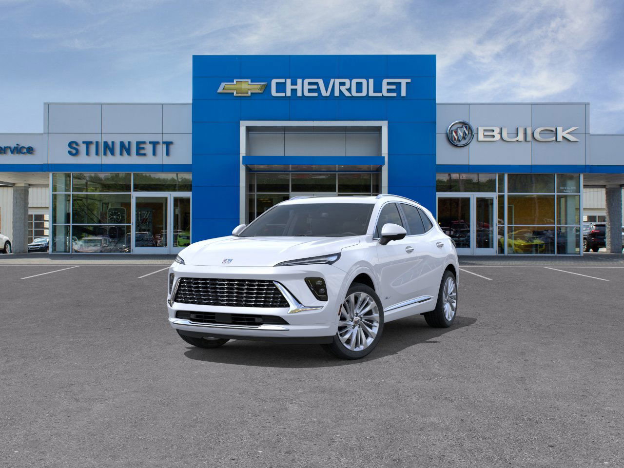 New 2025 Buick Envision Avenir image 25