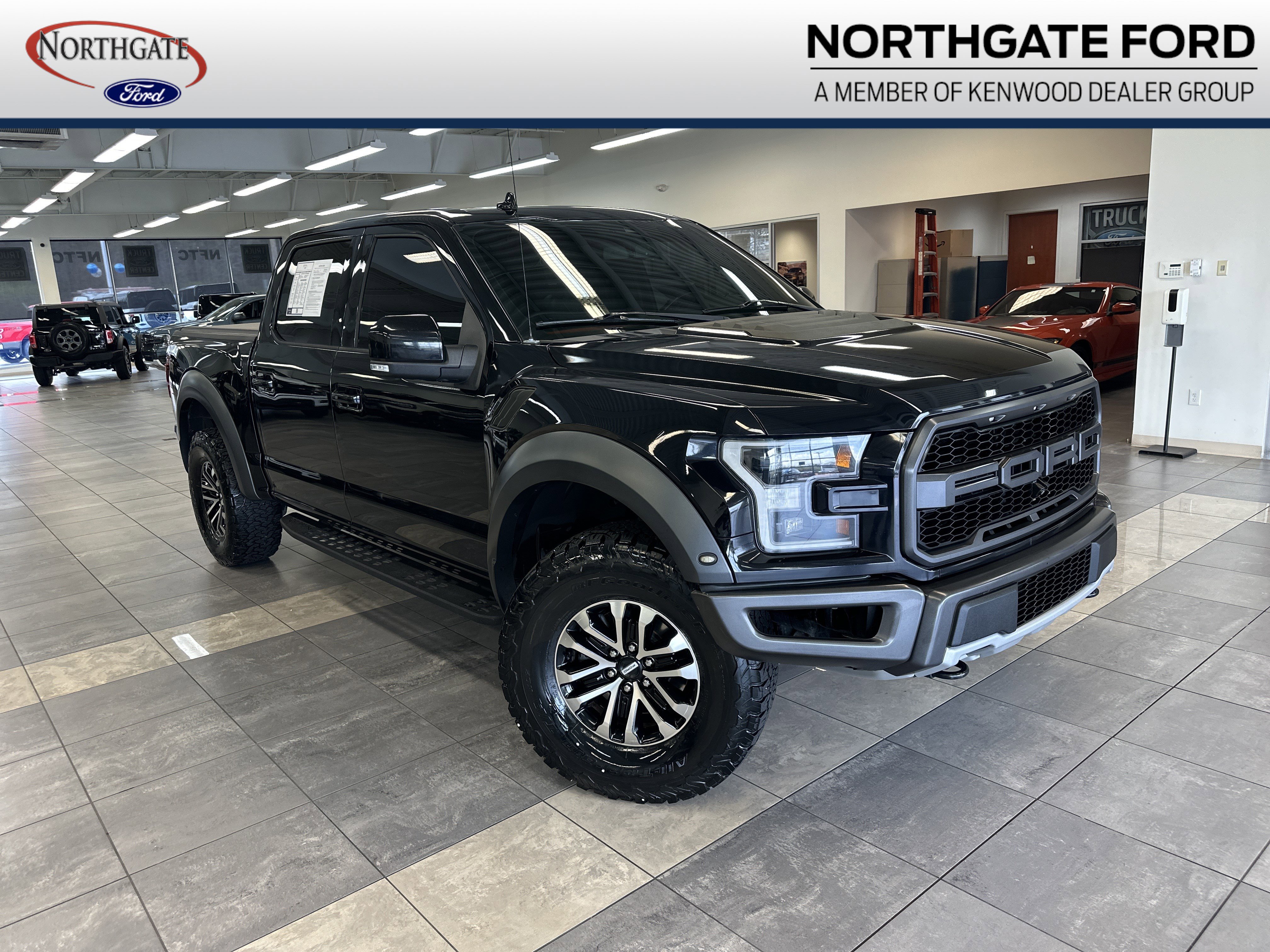 Used 2019 Ford F150 Raptor w/ Equipment Group 802A Luxury AWD/4WD image 1