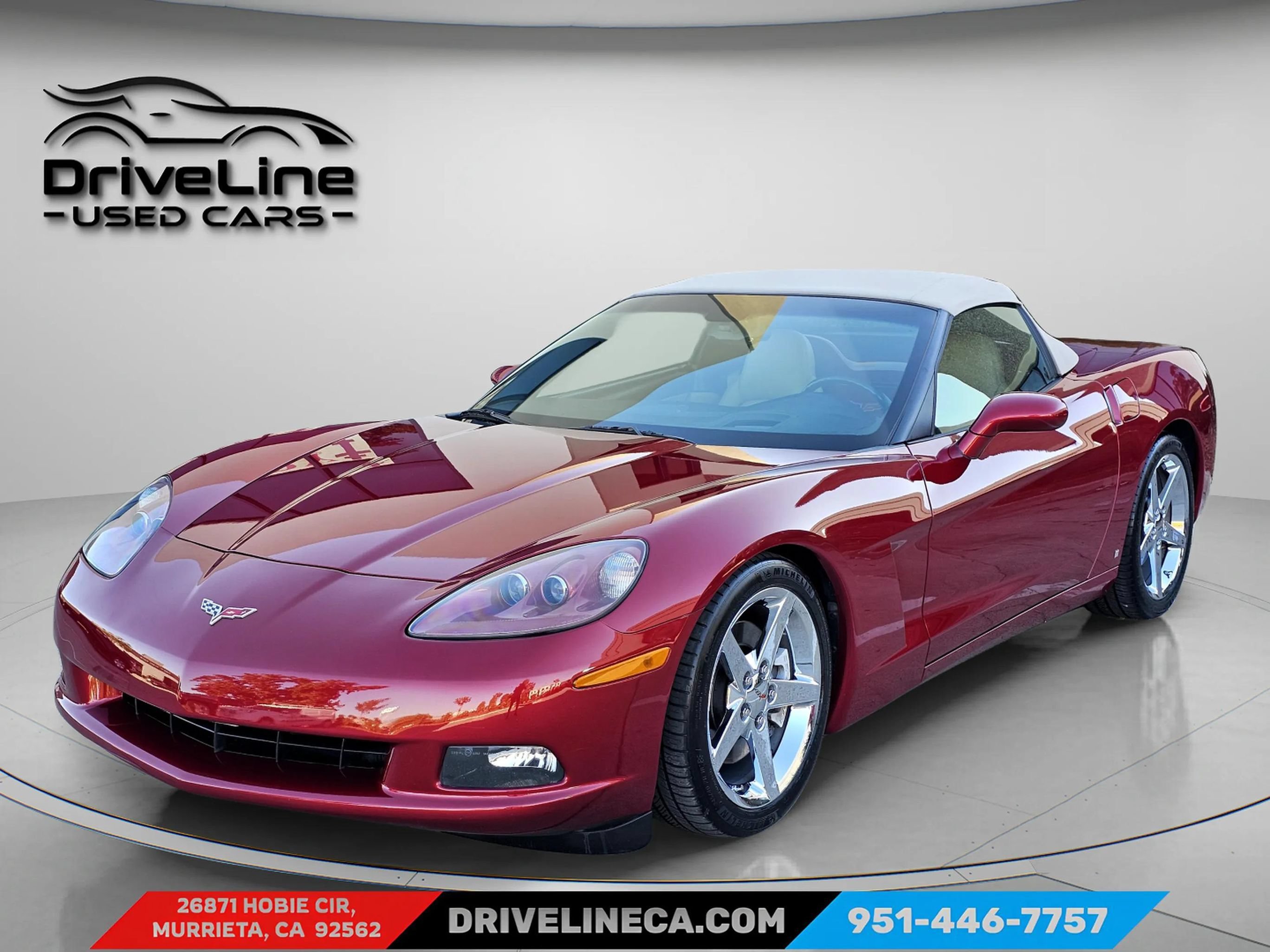 Used 2008 Chevrolet Corvette Convertible w/ Preferred Equipment Group RWD image 8