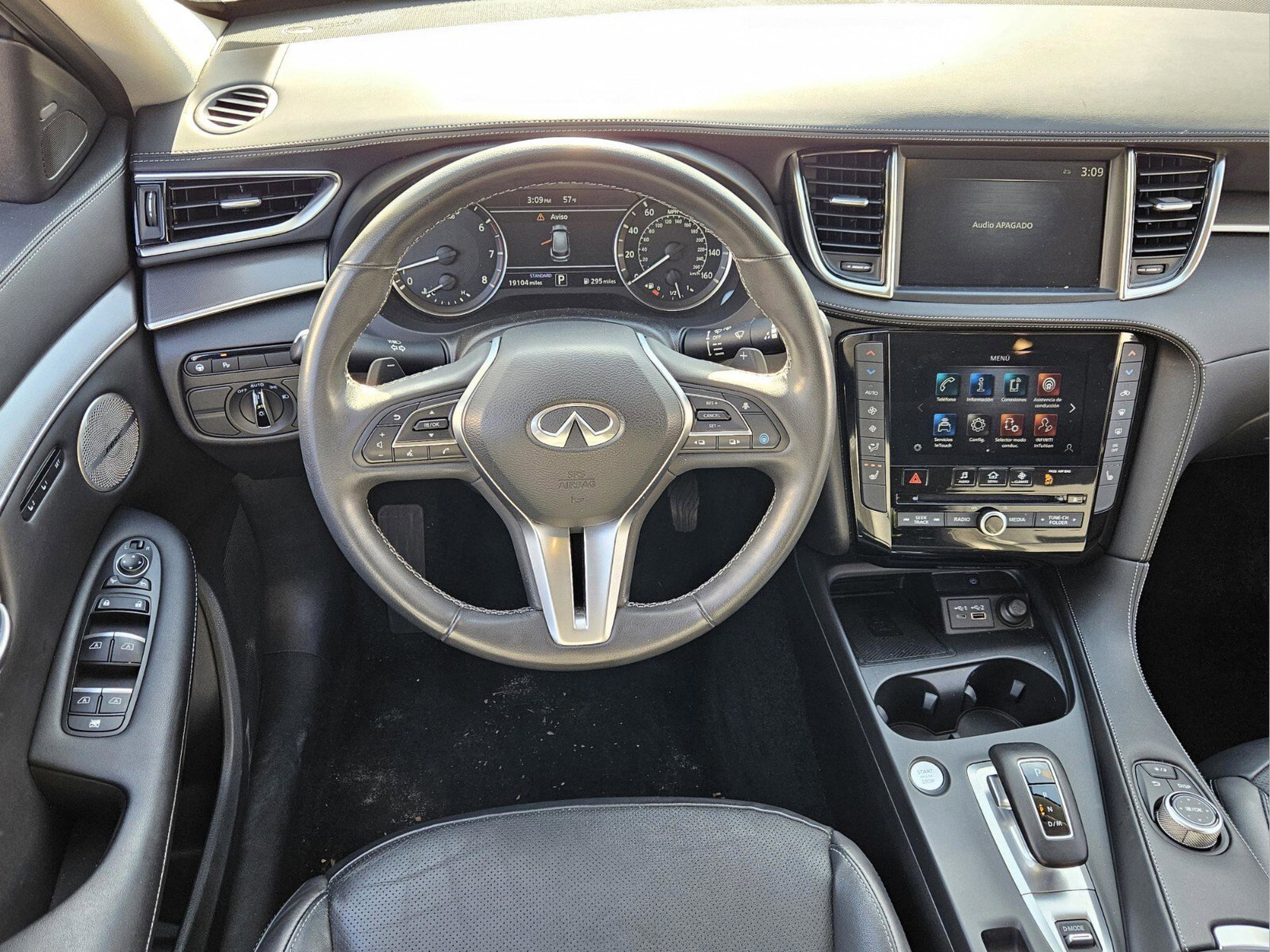 Certified 2023 INFINITI QX50 Luxe image 16
