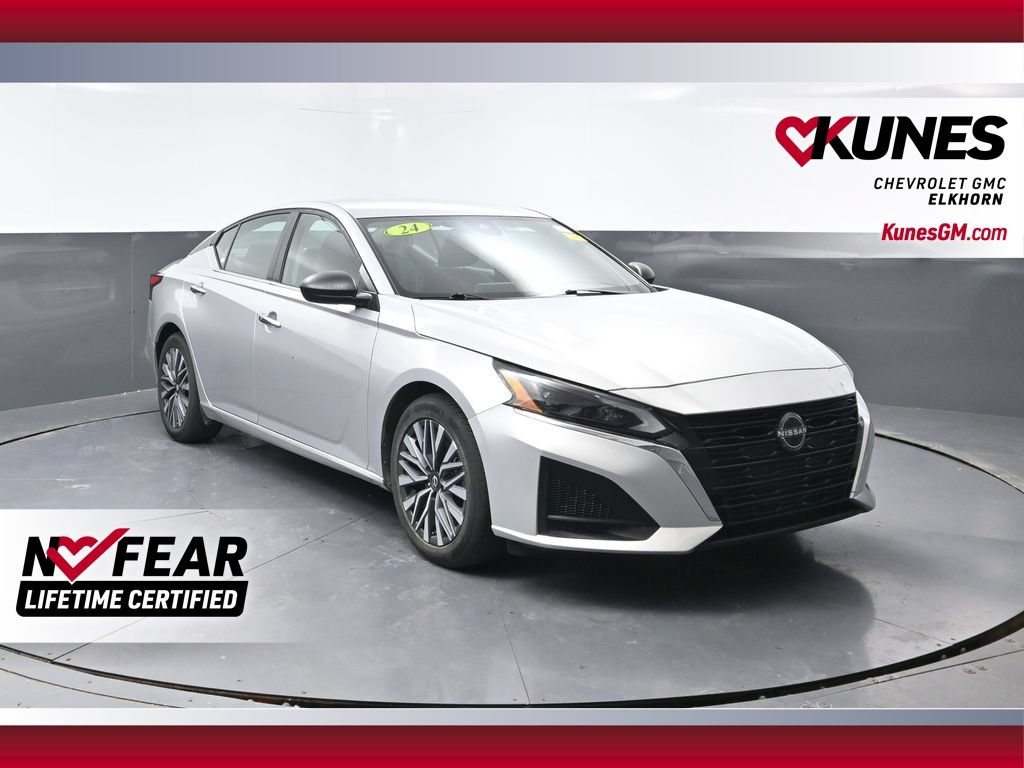 Used 2024 Nissan Altima 2.5 SV FWD video 1
