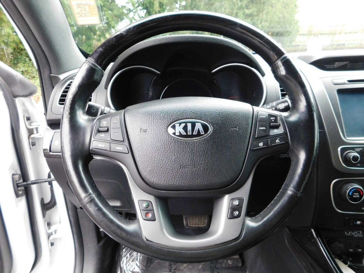 Used 2014 Kia Sorento SX w/ 3rd Row Package image 11