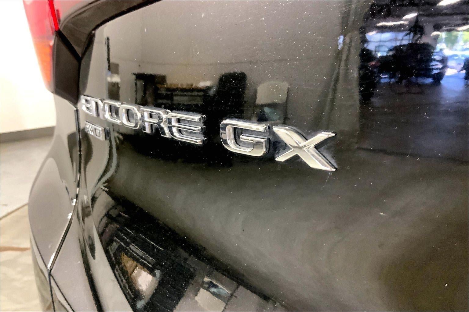 Used 2025 Buick Encore GX Preferred AWD/4WD image 30
