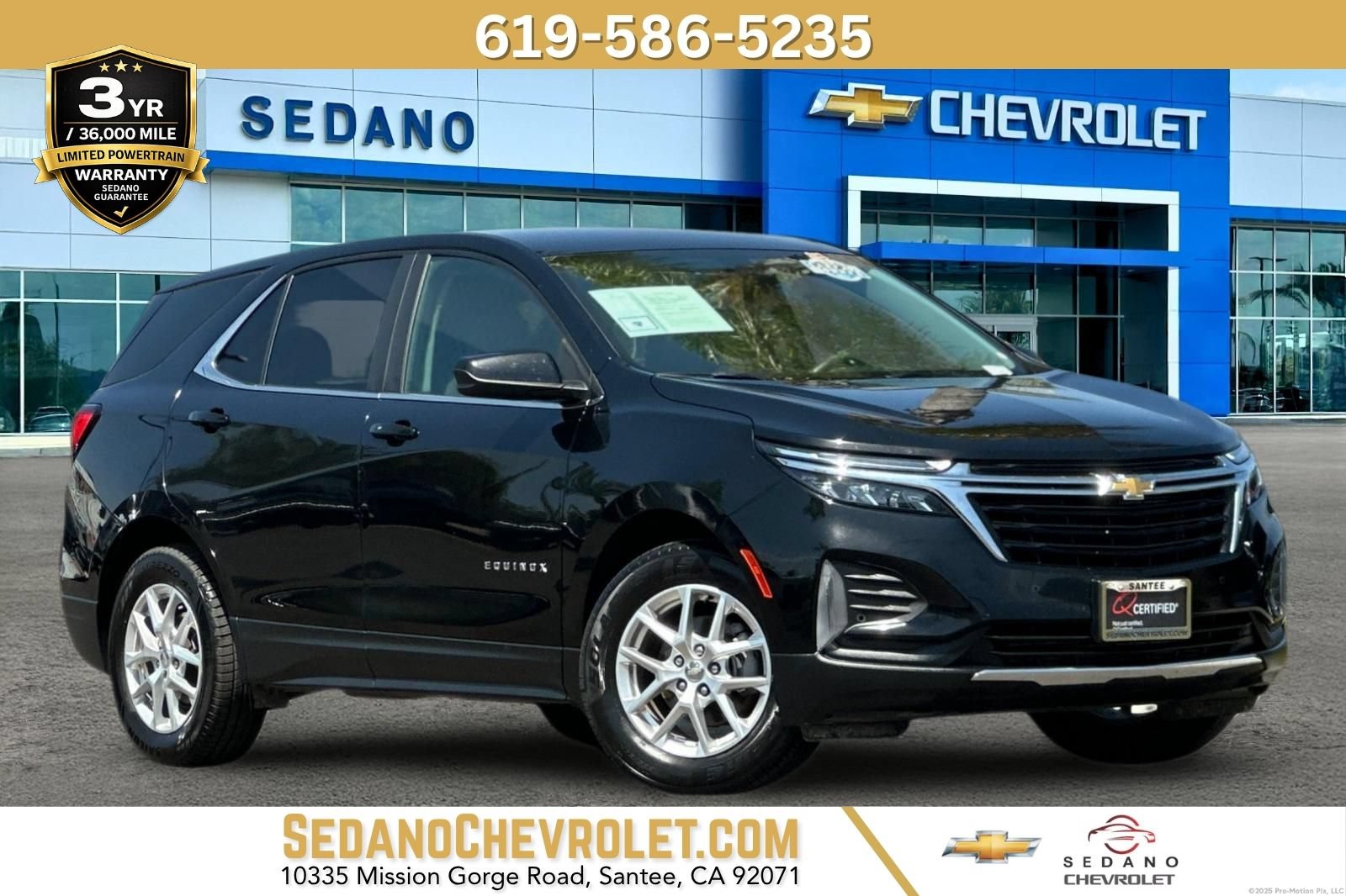 Used 2024 Chevrolet Equinox LT FWD image 1