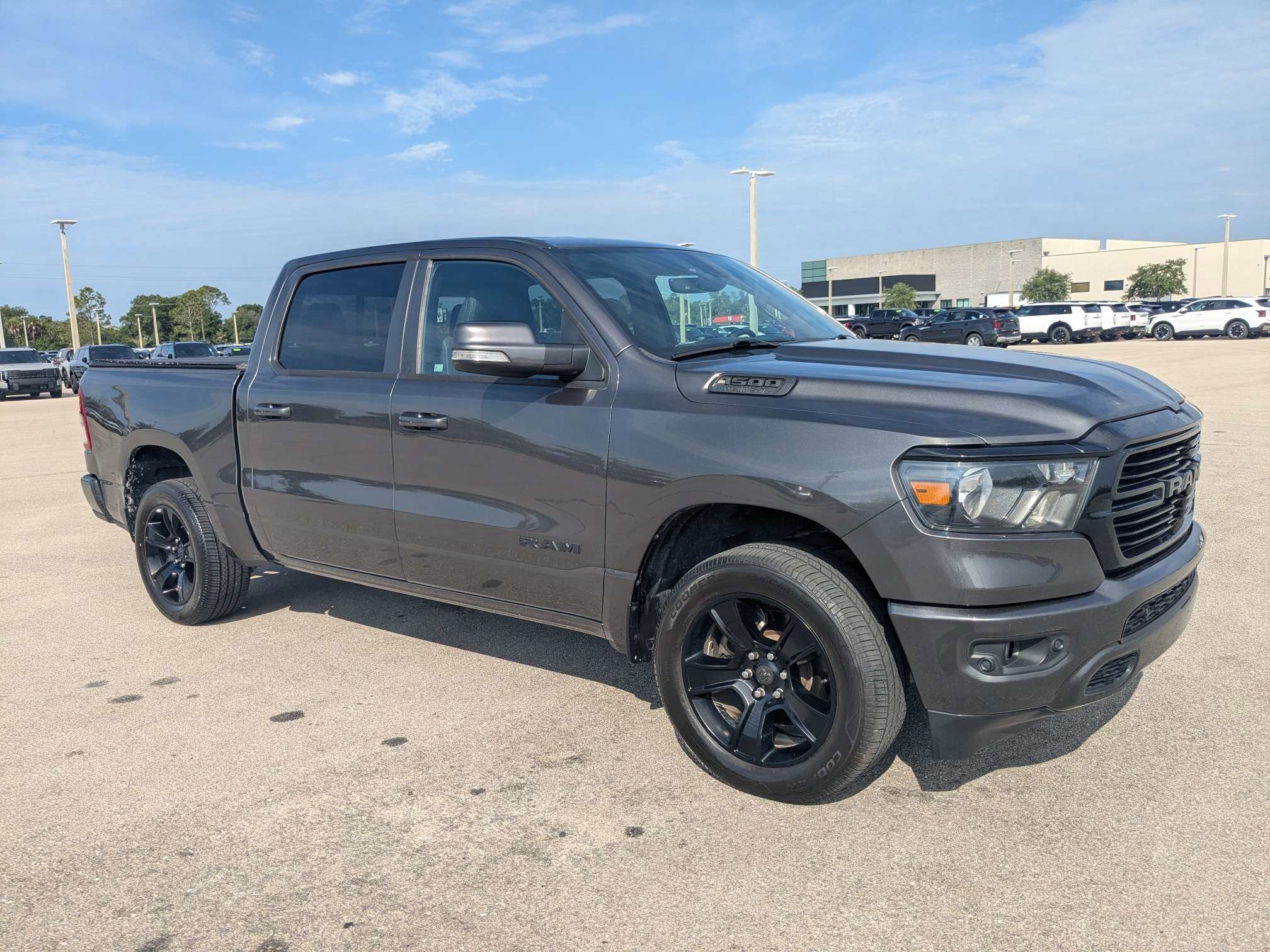 Used 2020 RAM 1500 Big Horn AWD/4WD image 2