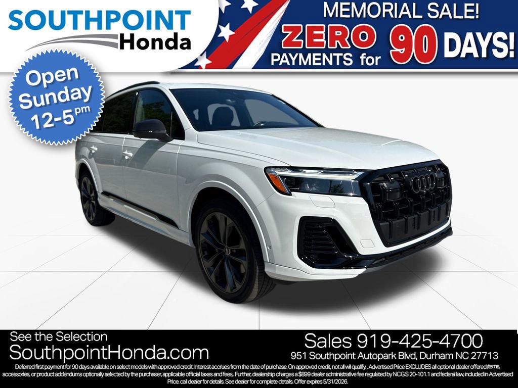 Used 2025 Audi Q7 3.0T Premium Plus
