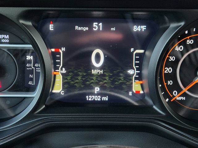 Certified 2025 Jeep Gladiator Mojave AWD/4WD image 20
