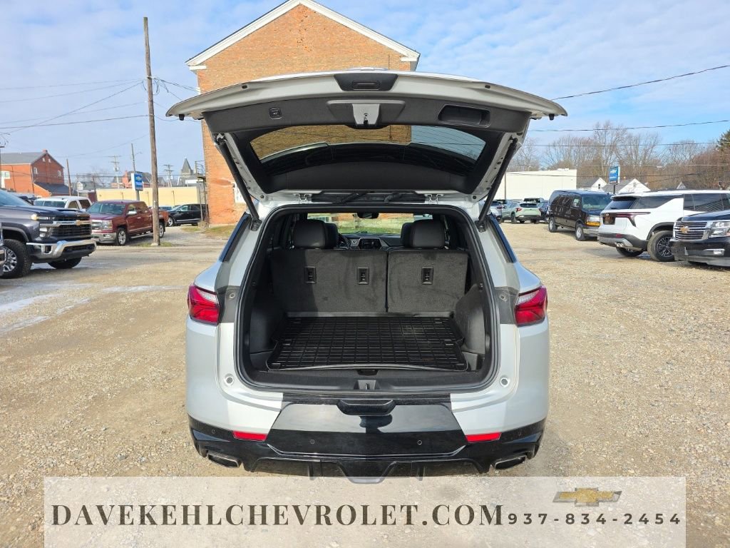 Certified 2022 Chevrolet Blazer RS w/ Enhanced Convenience Package image 5