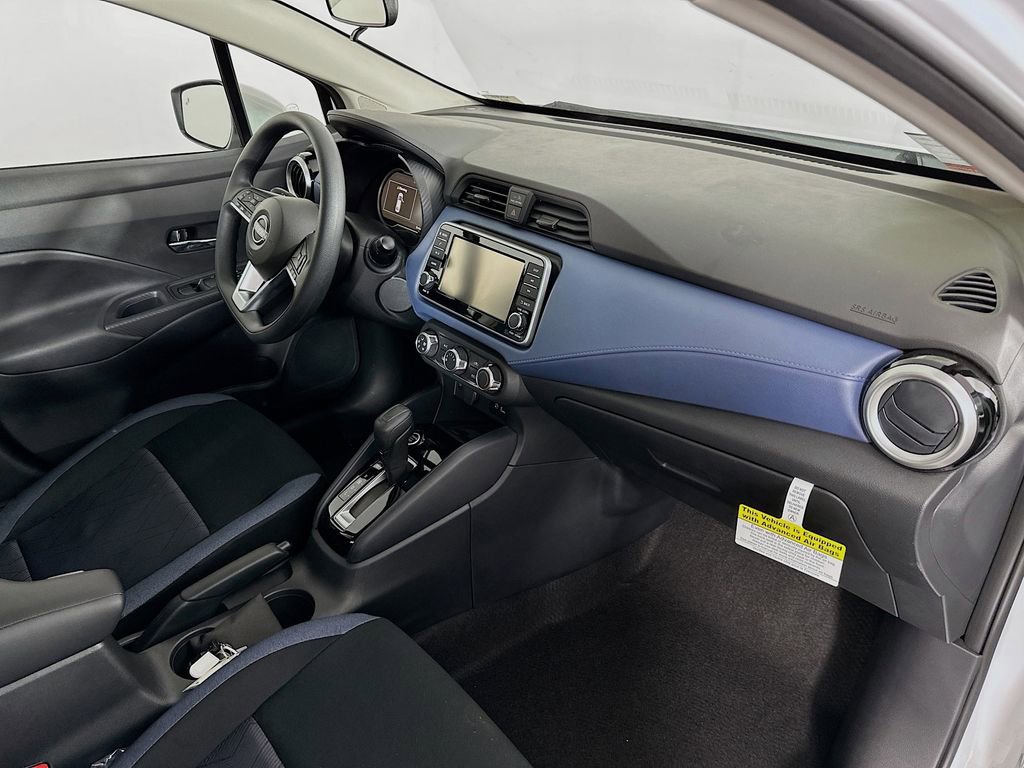 New 2025 Nissan Versa SV w/ Trunk Package image 34