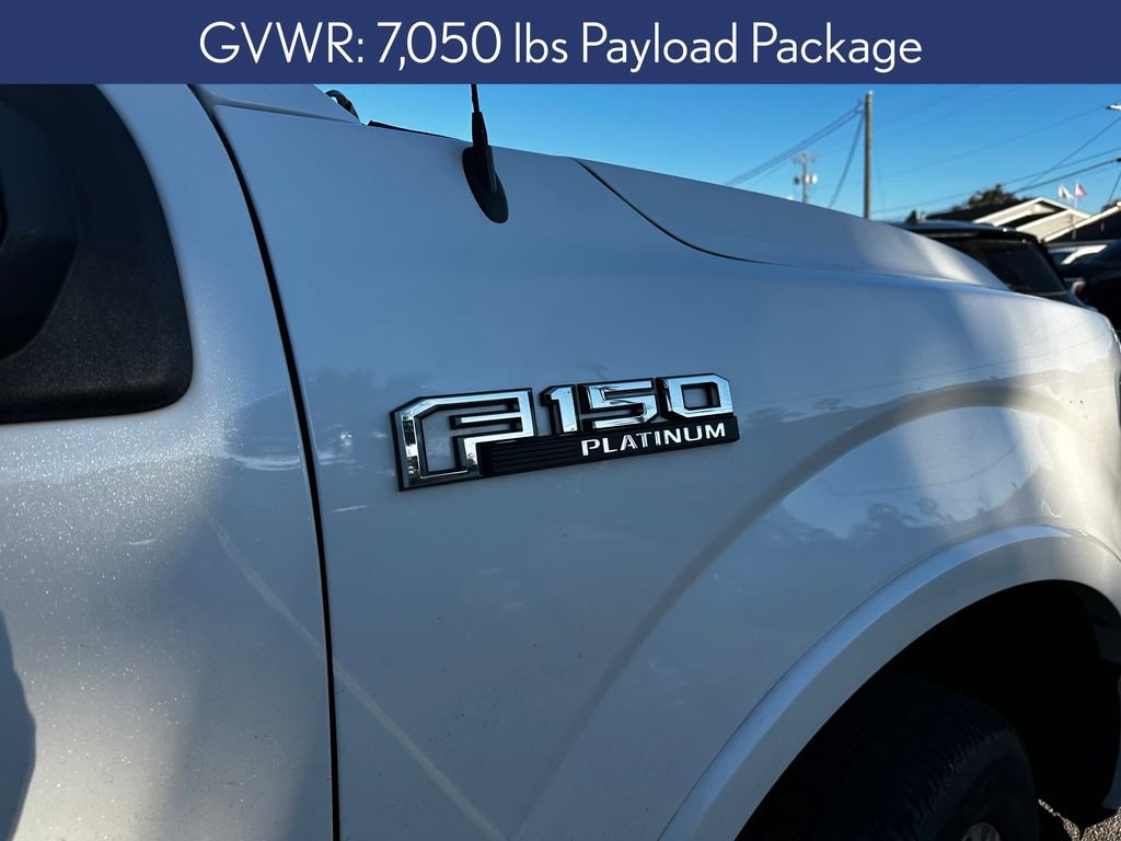 Used 2020 Ford F150 Platinum w/ Equipment Group 701A Luxury image 11