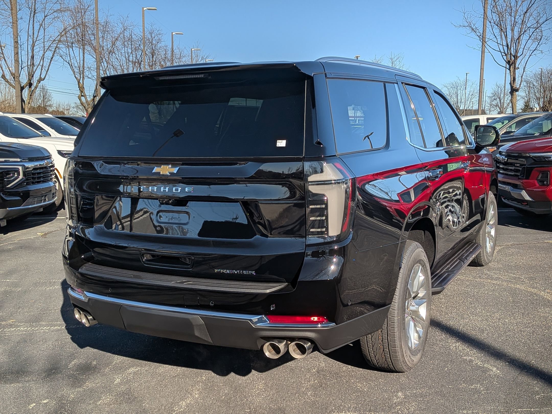 New 2026 Chevrolet Tahoe Premier image 8
