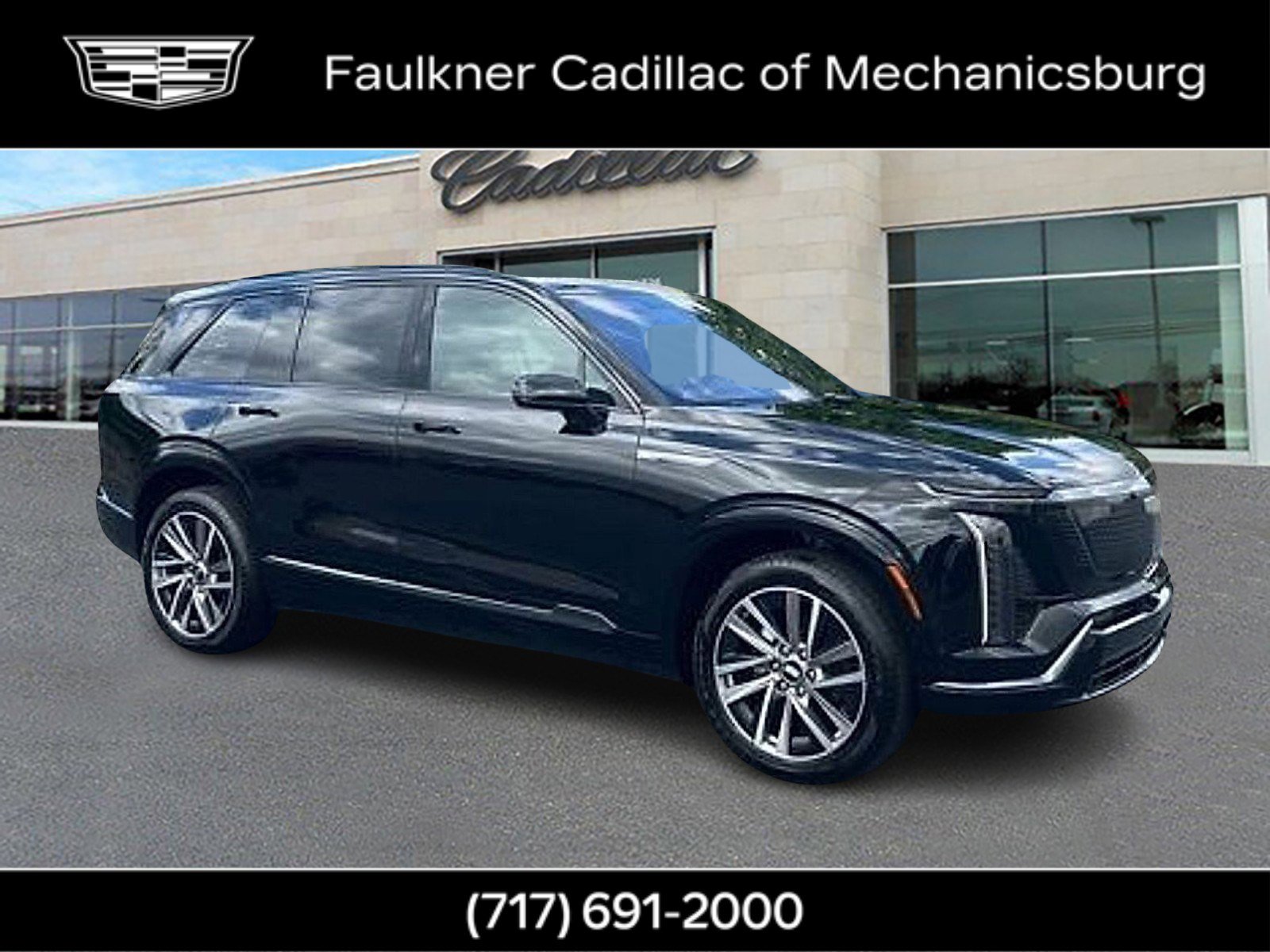 Certified 2026 Cadillac Vistiq Premium Luxury w/ LPO, Floor Liner Package AWD/4WD image 1