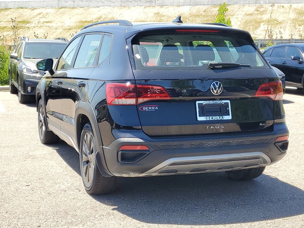 Used 2022 Volkswagen Taos S AWD/4WD image 2