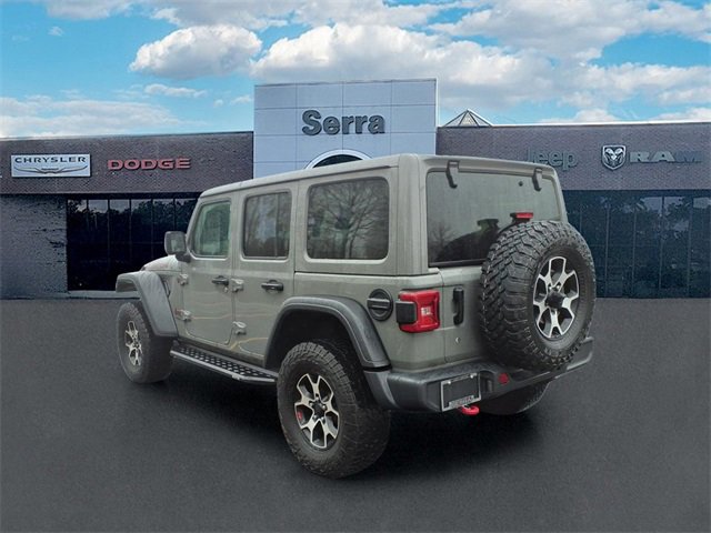 Used 2020 Jeep Wrangler Unlimited Rubicon w/ LED Lighting Group image 4