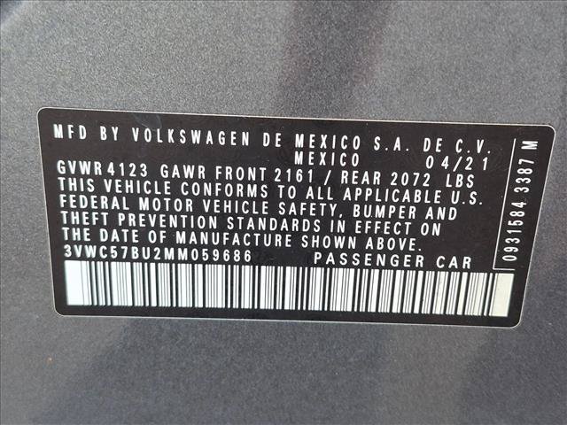 Used 2021 Volkswagen Jetta S w/ Driver Assistance Package FWD image 23