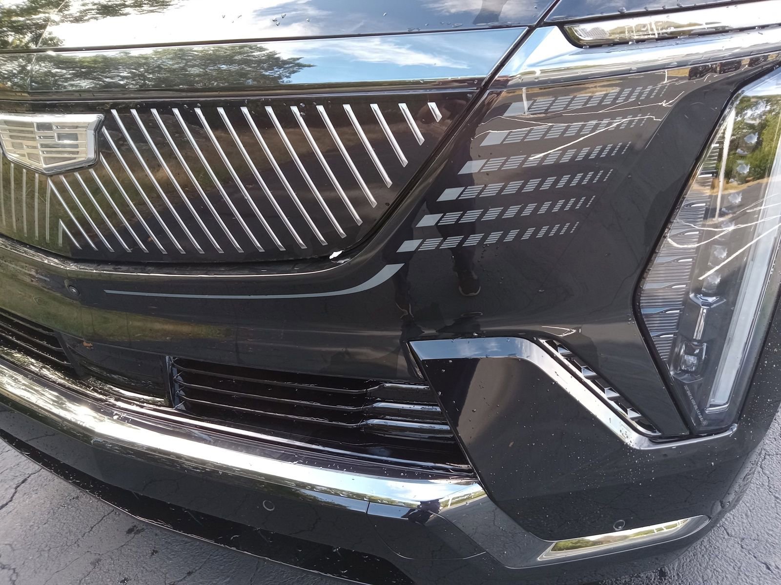 New 2026 Cadillac Escalade IQ Sport 1 w/ LPO, ONYX Package image 7