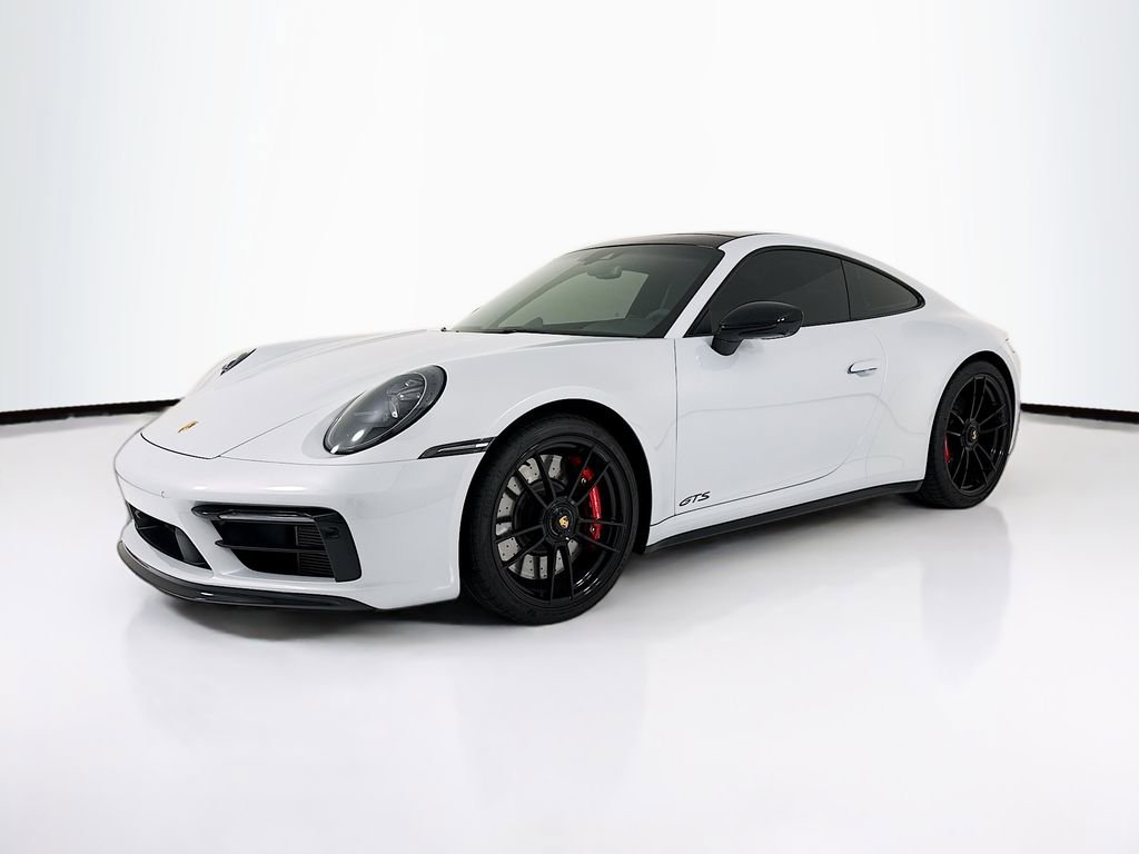 Certified 2023 Porsche 911 Carrera 4 GTS AWD/4WD image 1
