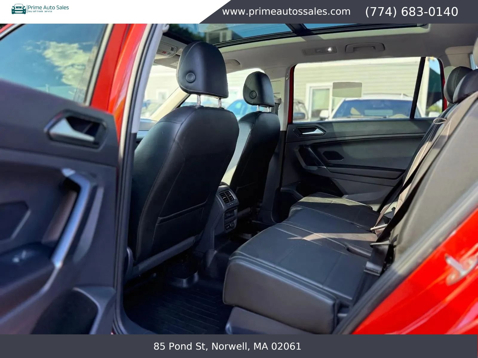 Used 2018 Volkswagen Tiguan SEL AWD/4WD image 9
