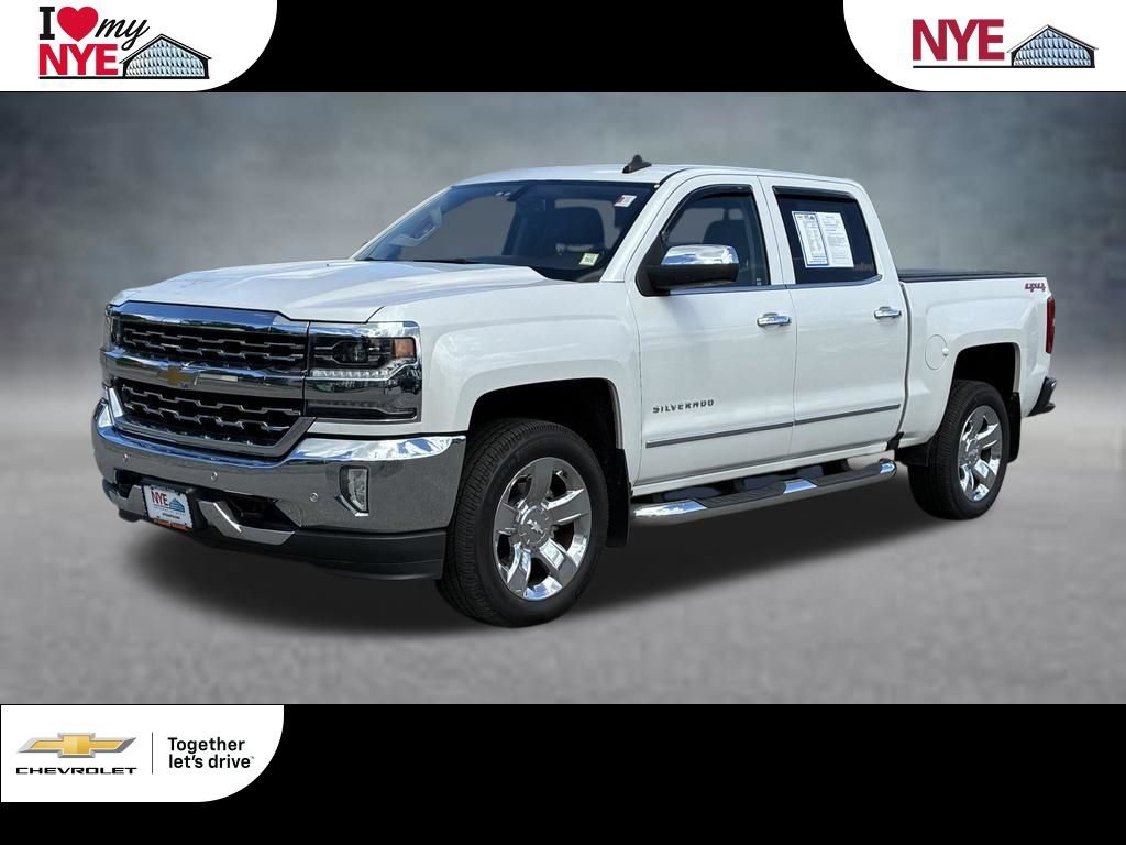 Used 2018 Chevrolet Silverado 1500 LTZ w/ Sport Package AWD/4WD image 1