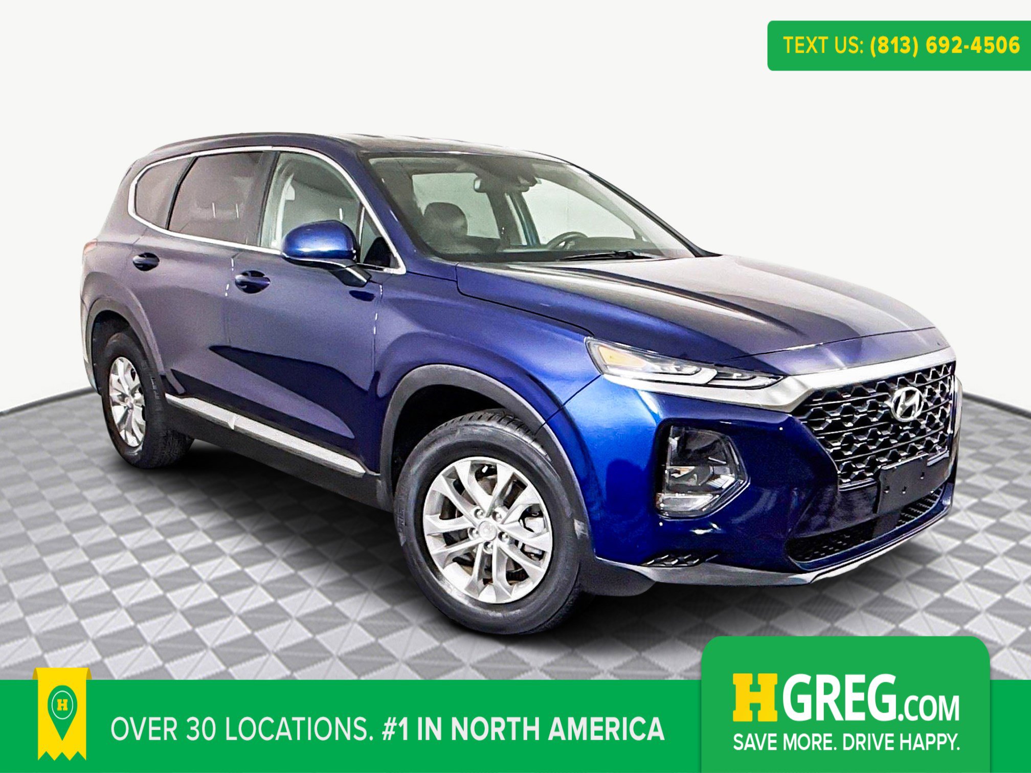 Used 2019 Hyundai Santa Fe SE