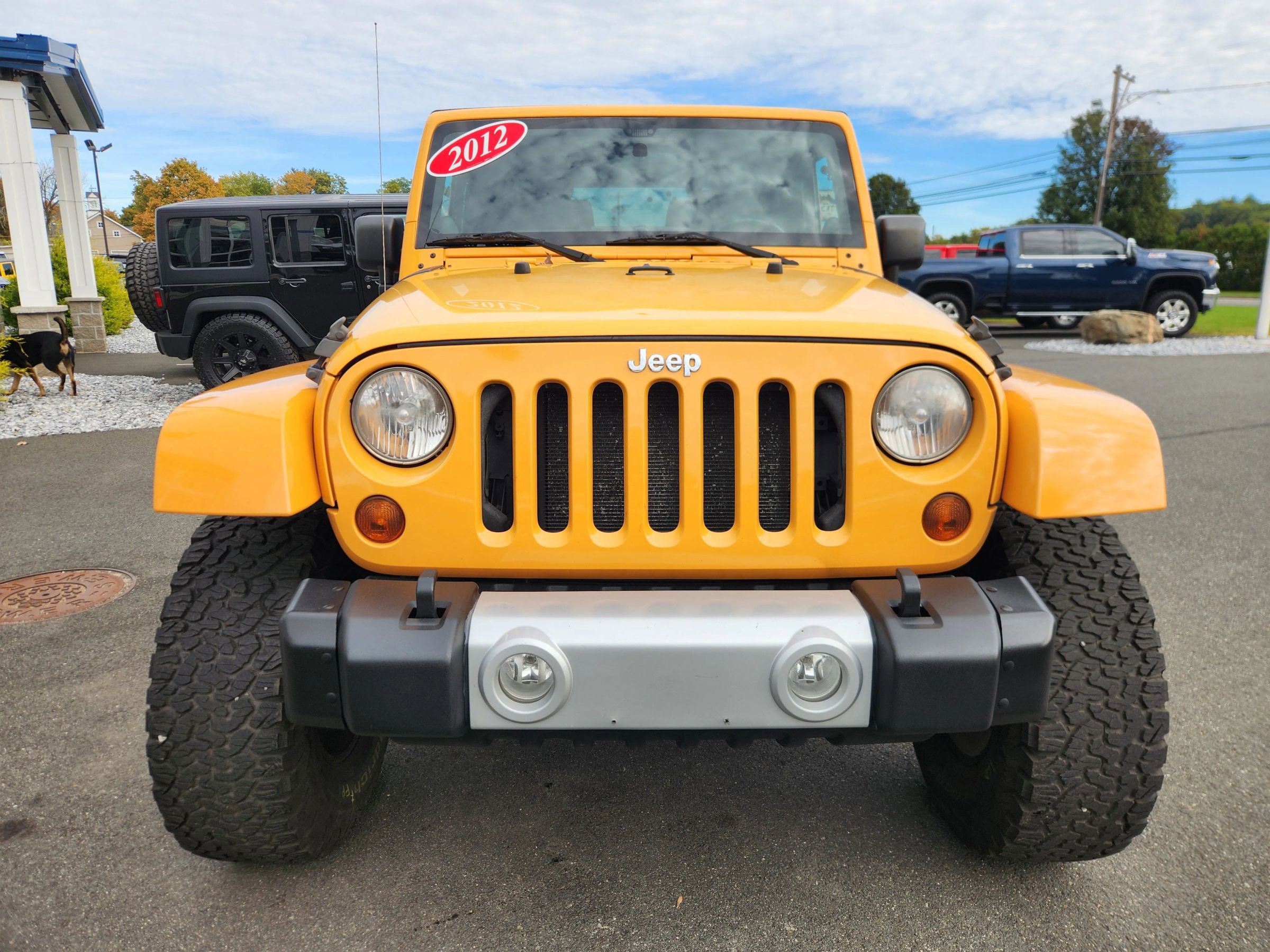 Used 2012 Jeep Wrangler Sahara AWD/4WD image 22