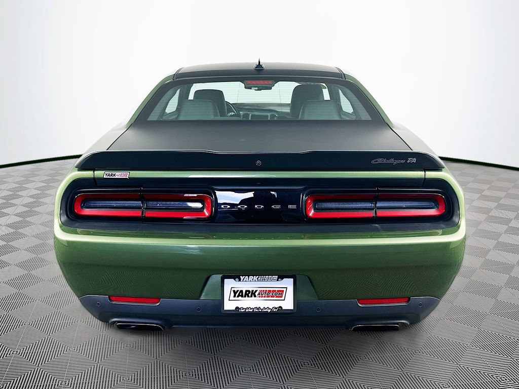 Certified 2023 Dodge Challenger R/T w/ T/A Package RWD image 10