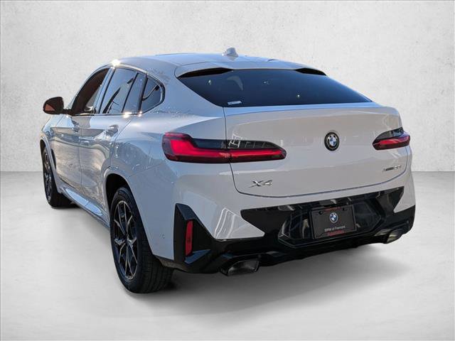 Used 2025 BMW X4 xDrive30i w/ Premium Package image 8