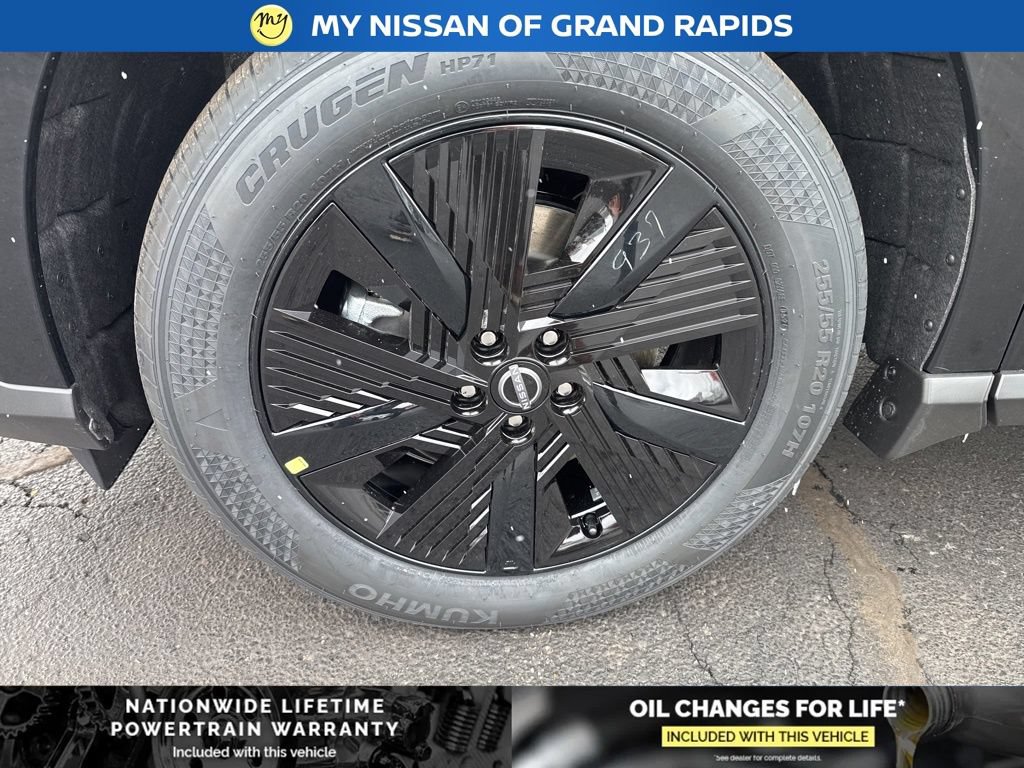 New 2026 Nissan Murano SV AWD/4WD image 5
