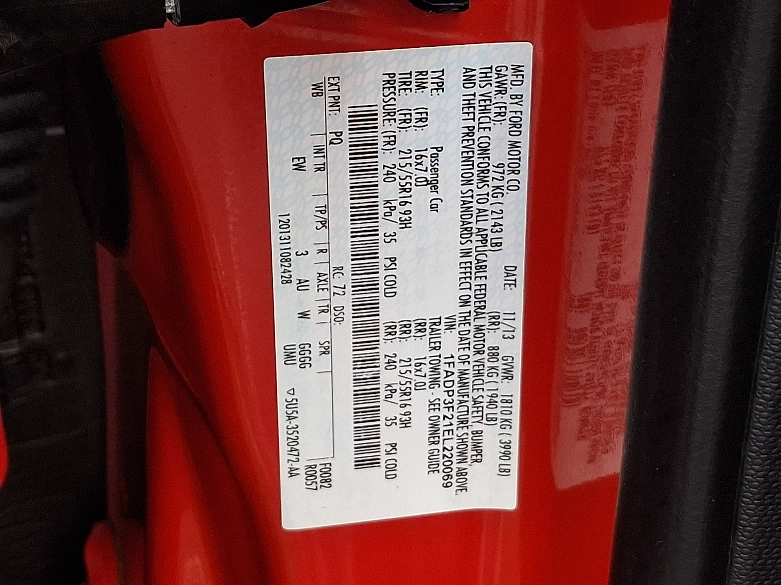 Used 2014 Ford Focus SE FWD image 26