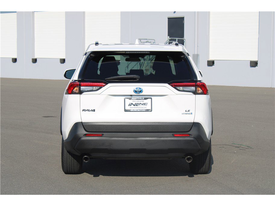 Used 2020 Toyota RAV4 LE w/ All Weather Liner Package image 3