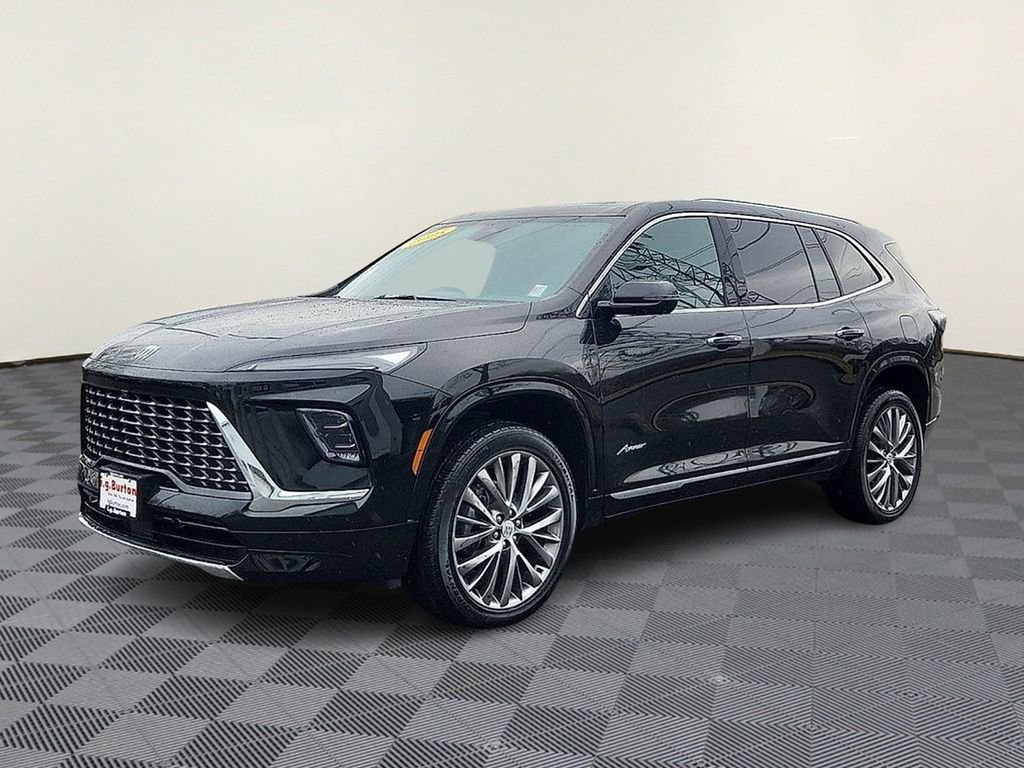 Used 2025 Buick Enclave Avenir w/ Trailering Package, 5000 lbs. AWD/4WD image 3