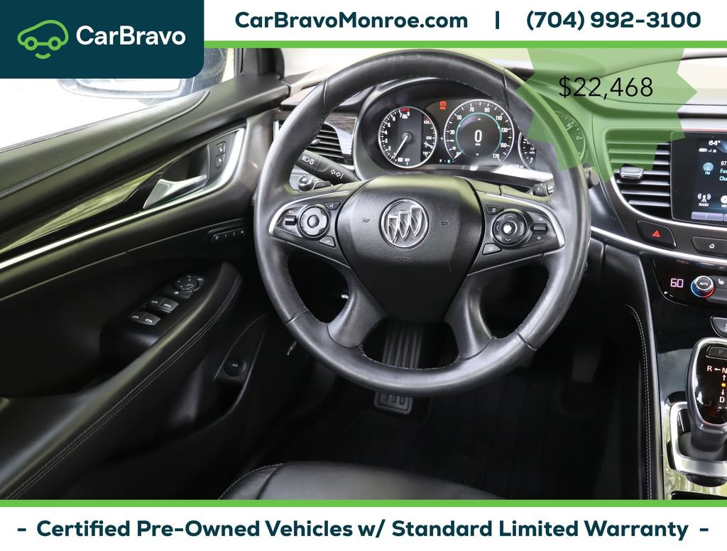 Certified 2019 Buick LaCrosse Essence w/ Sun and Shade Package AWD/4WD image 20