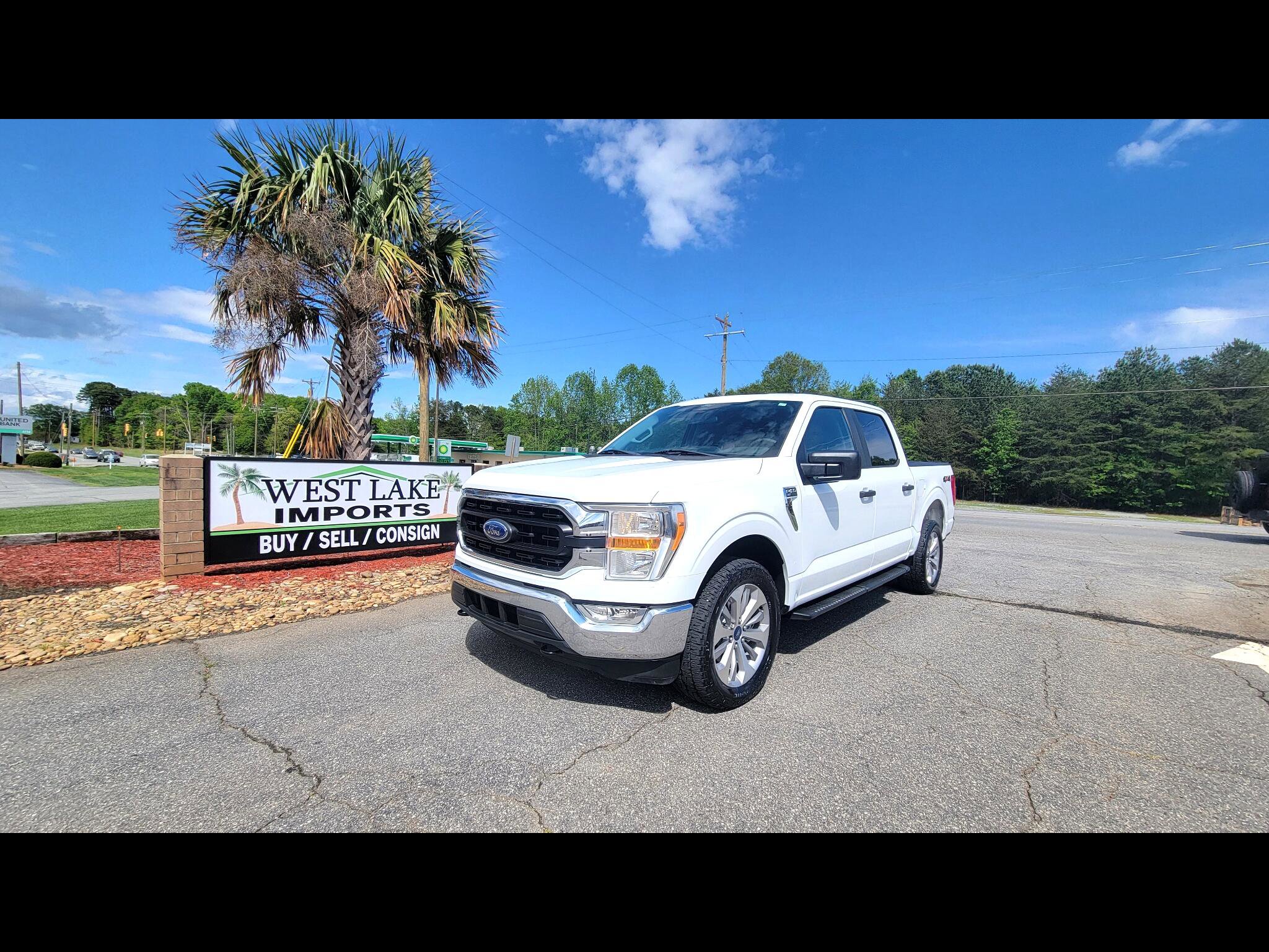 Used 2022 Ford F150 XLT w/ Trailer Tow Package video 1