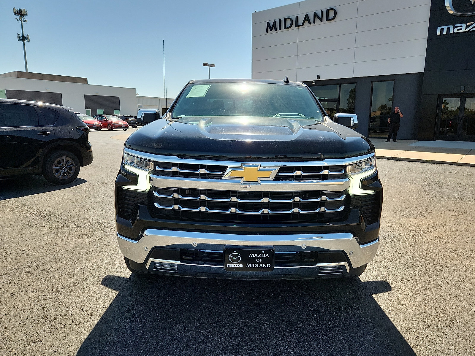 Used 2025 Chevrolet Silverado 1500 LTZ w/ LTZ Premium Texas Edition AWD/4WD image 2