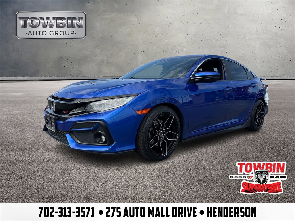 Used 2020 Honda Civic Si