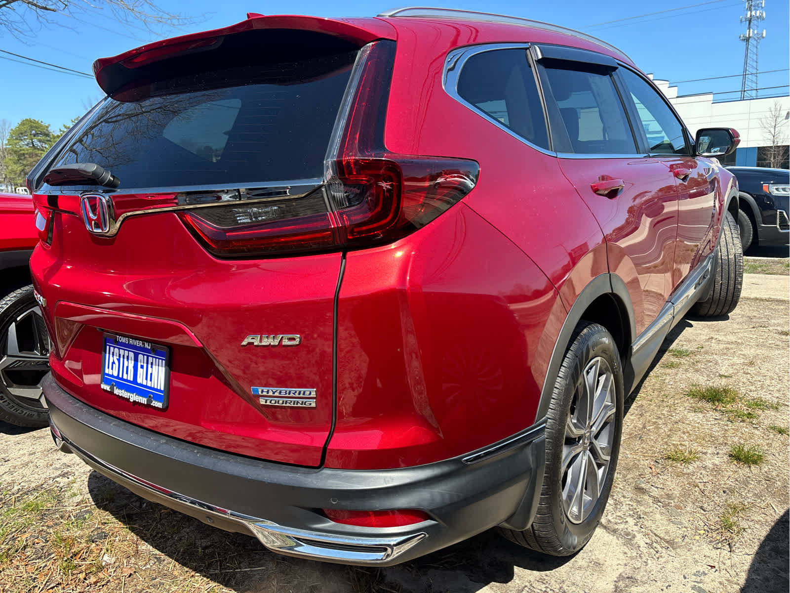 Used 2022 Honda CR-V Touring image 26