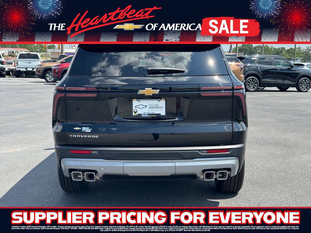 New 2027 Chevrolet Traverse LT w/ LPO, Floor Liner Package FWD image 4