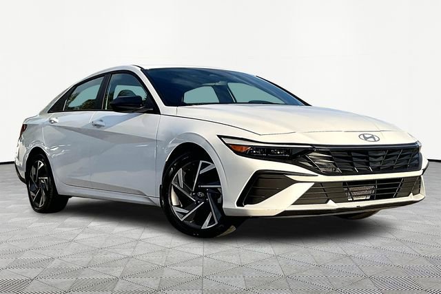 Certified 2025 Hyundai Elantra Sport