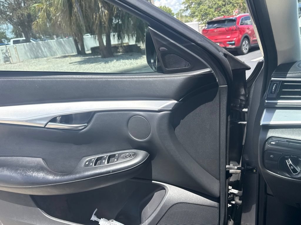 Used 2019 INFINITI QX50 Luxe FWD image 4